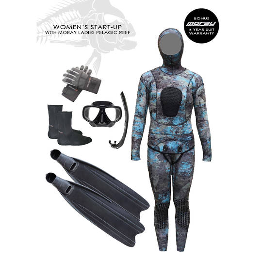 Women's Start Up Package | Camo Pelagic